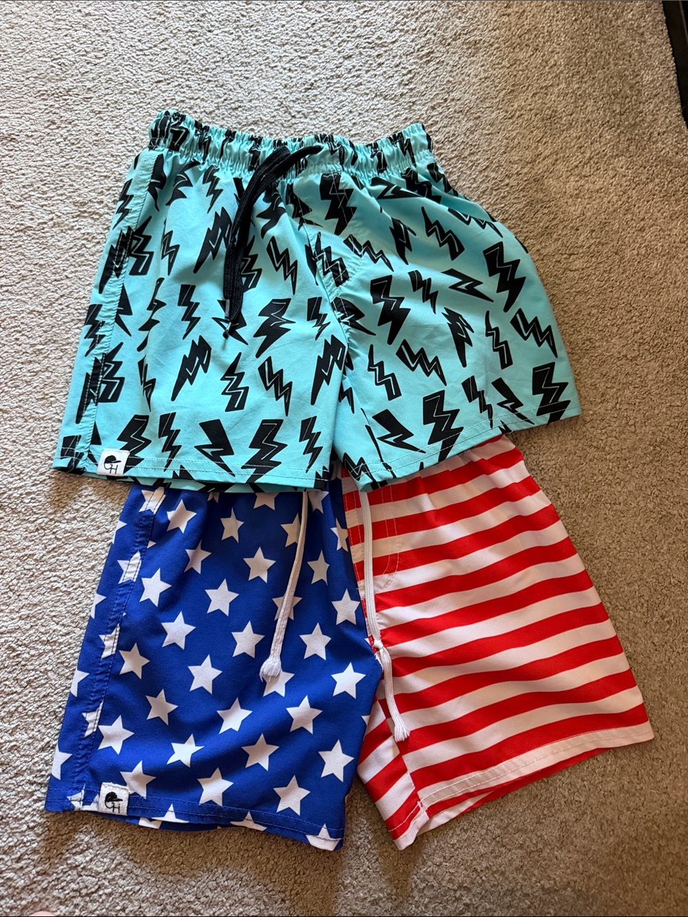 George Hats swim shorts